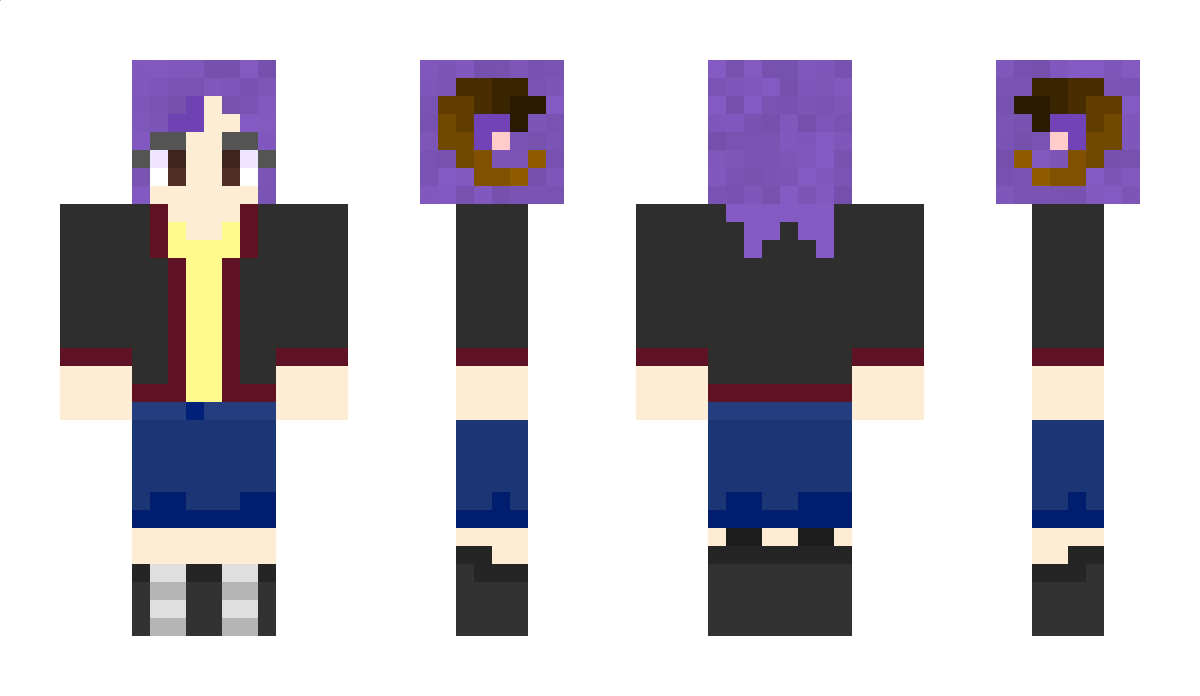 Bisavlogy Minecraft Skin