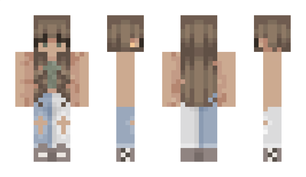 melina_no3 Minecraft Skin