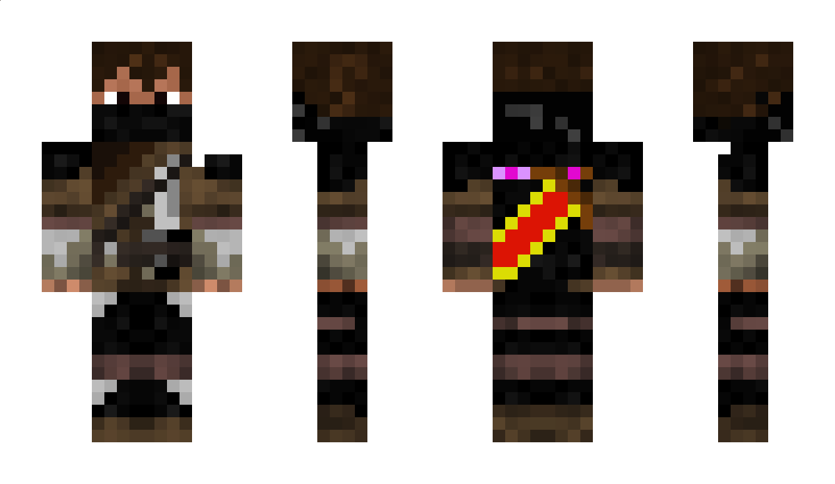 AnirudhS Minecraft Skin