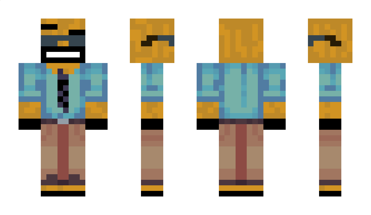 Chowdry Minecraft Skin