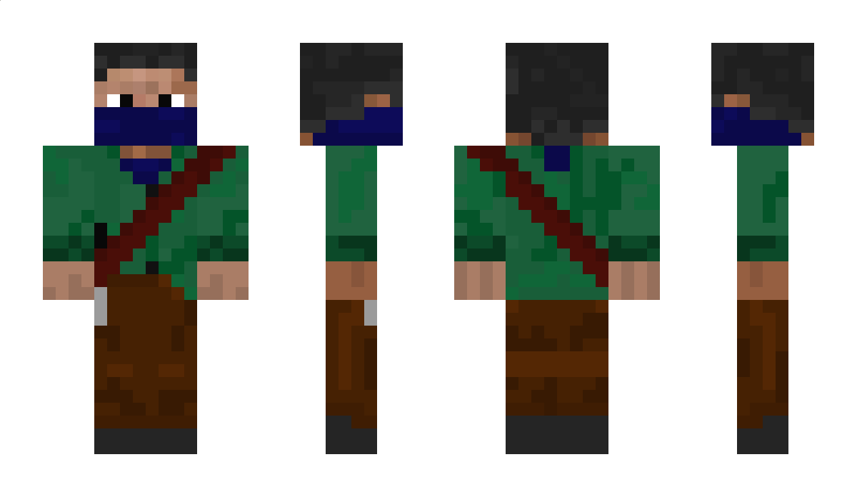 solis Minecraft Skin