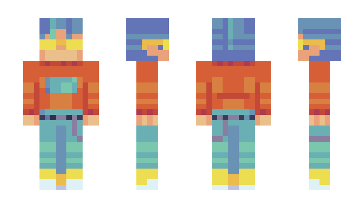 Bibs Minecraft Skin