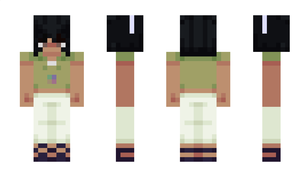 NewShot Minecraft Skin