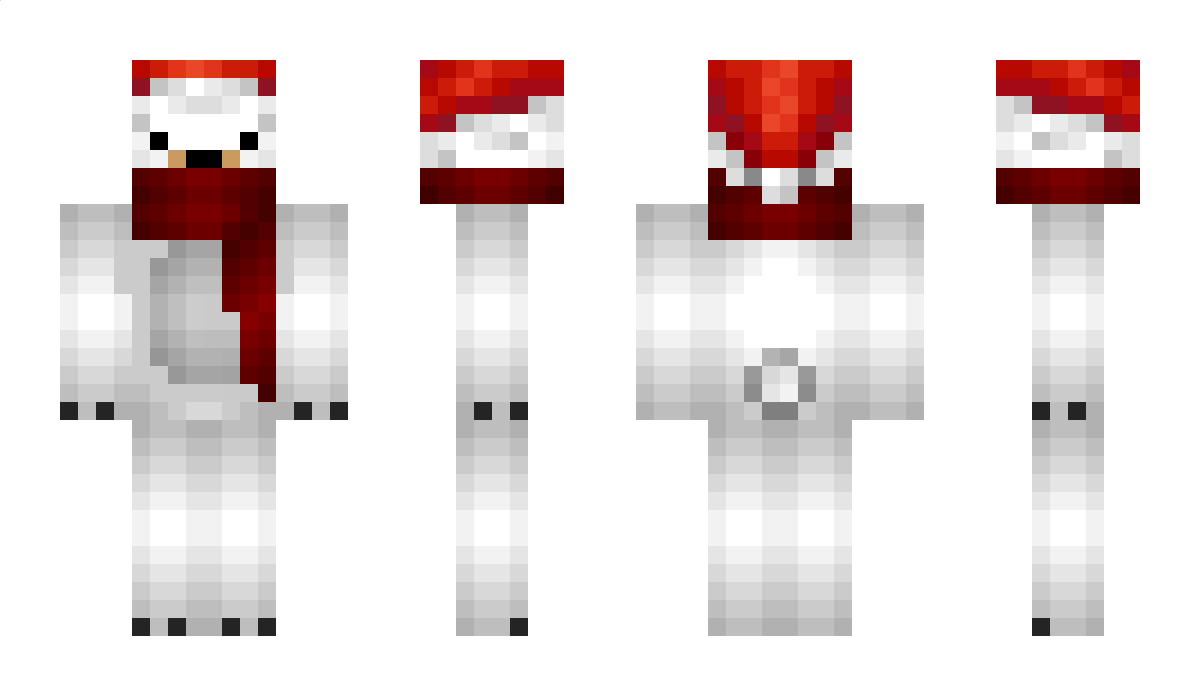 hashNumber Minecraft Skin