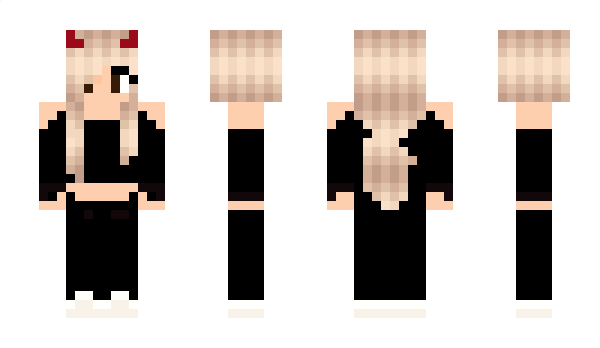 Jezzamine Minecraft Skin