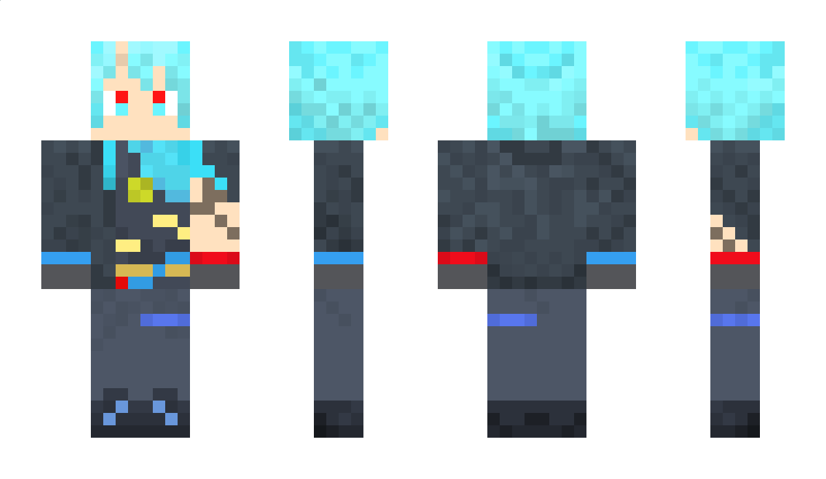 AsanagiYuuri Minecraft Skin