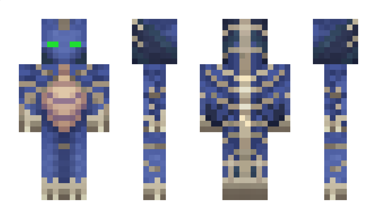 Jantom_Phantom Minecraft Skin