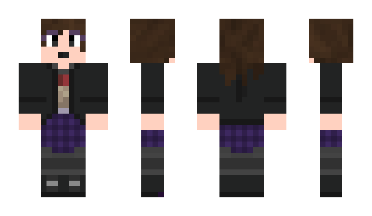 Hinachibi01 Minecraft Skin