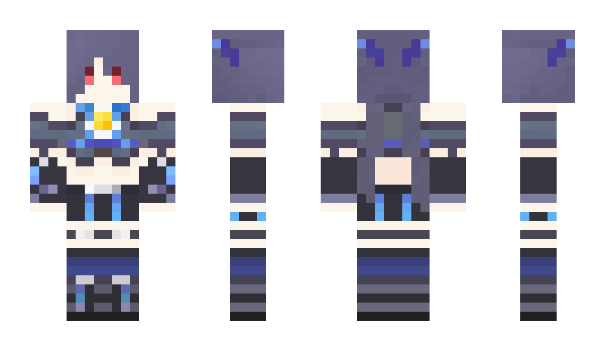 XUEER2464 Minecraft Skin