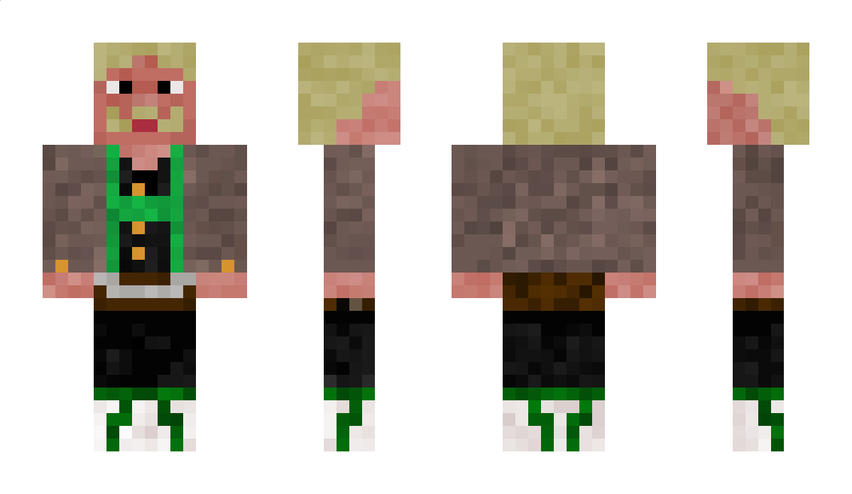 Pumbaa_07 Minecraft Skin