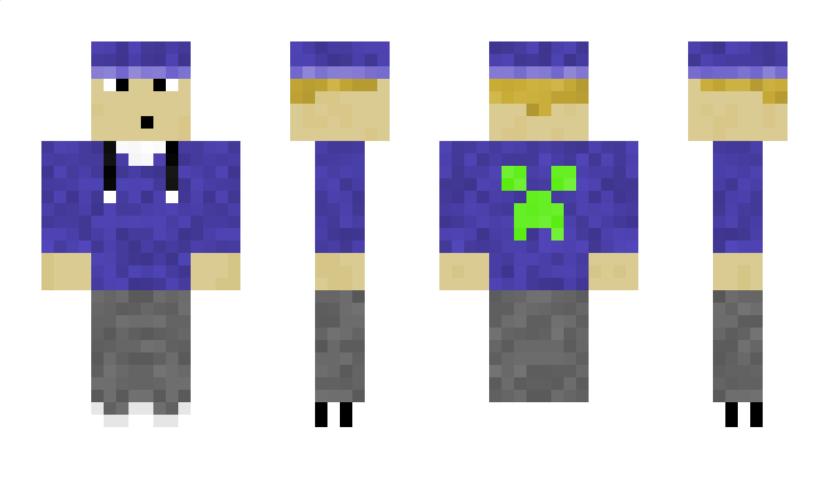 Baconnoop Minecraft Skin