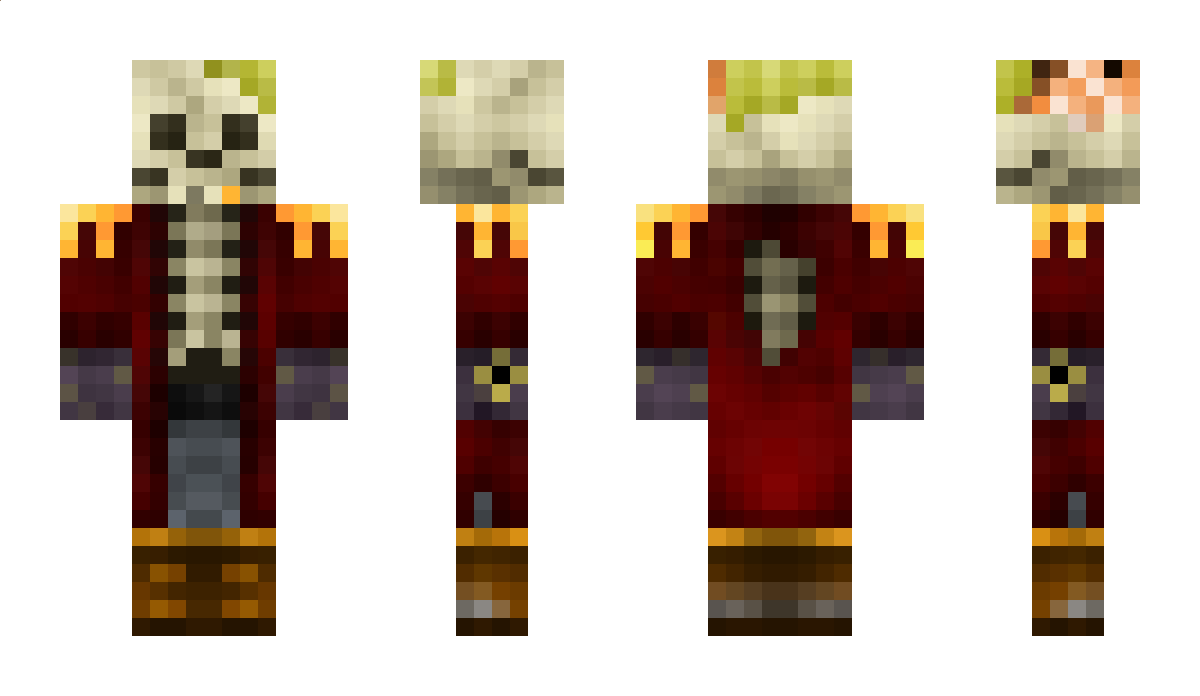 lYoZeFl Minecraft Skin