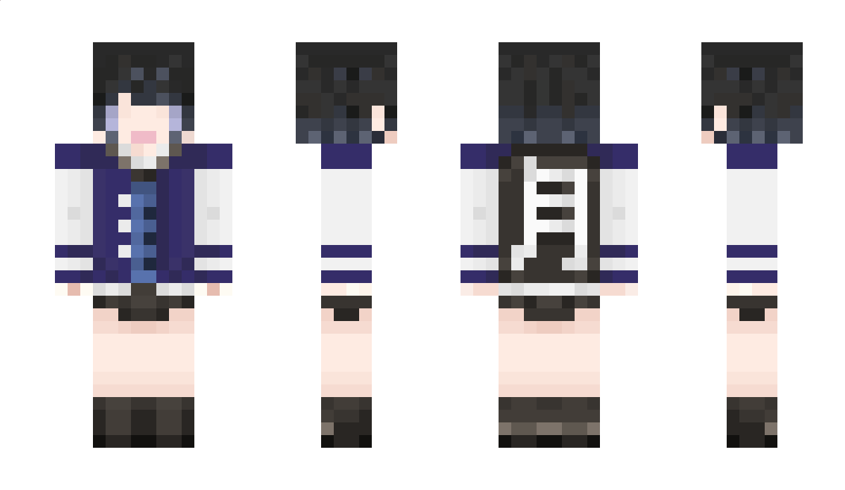 KyakoAi Minecraft Skin