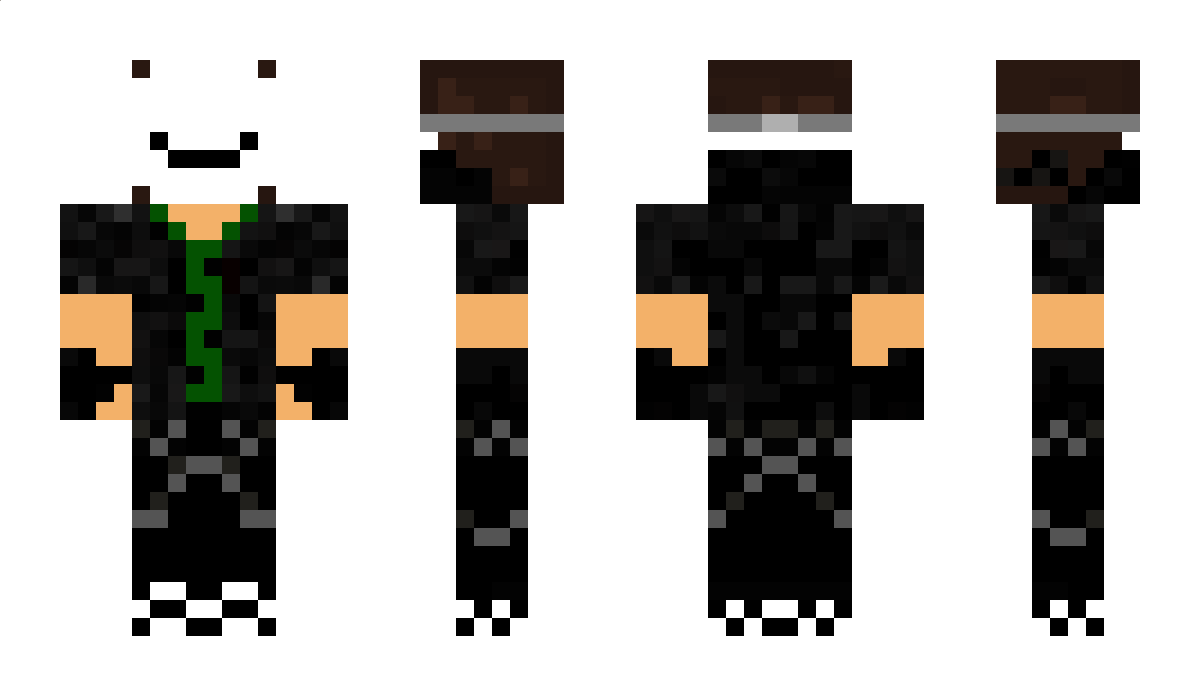 NecW Minecraft Skin