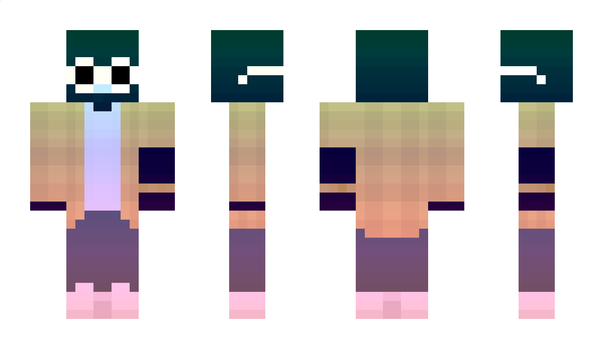 Bifocals Minecraft Skin