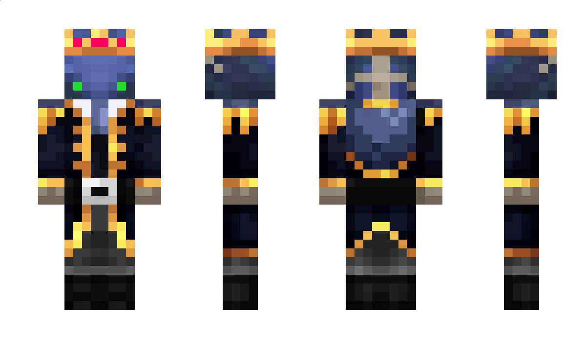 PrincePhantom Minecraft Skin