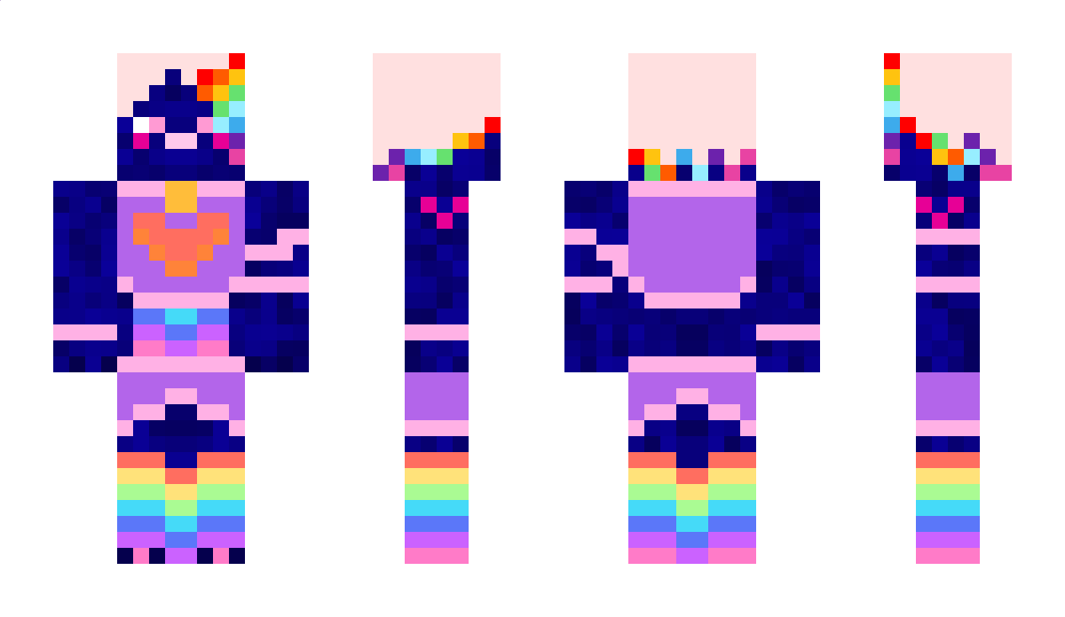PandoraPanther Minecraft Skin