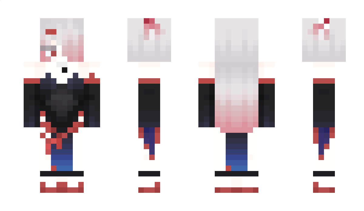 OshiKira Minecraft Skin