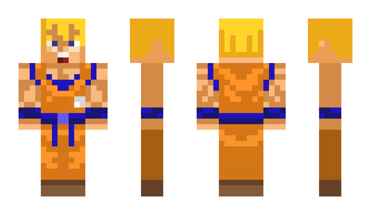 bo2daking Minecraft Skin