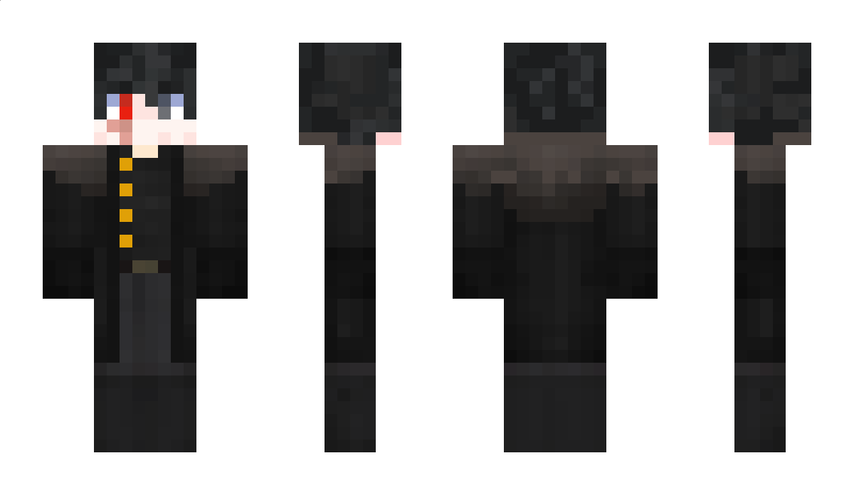 TomekUF Minecraft Skin