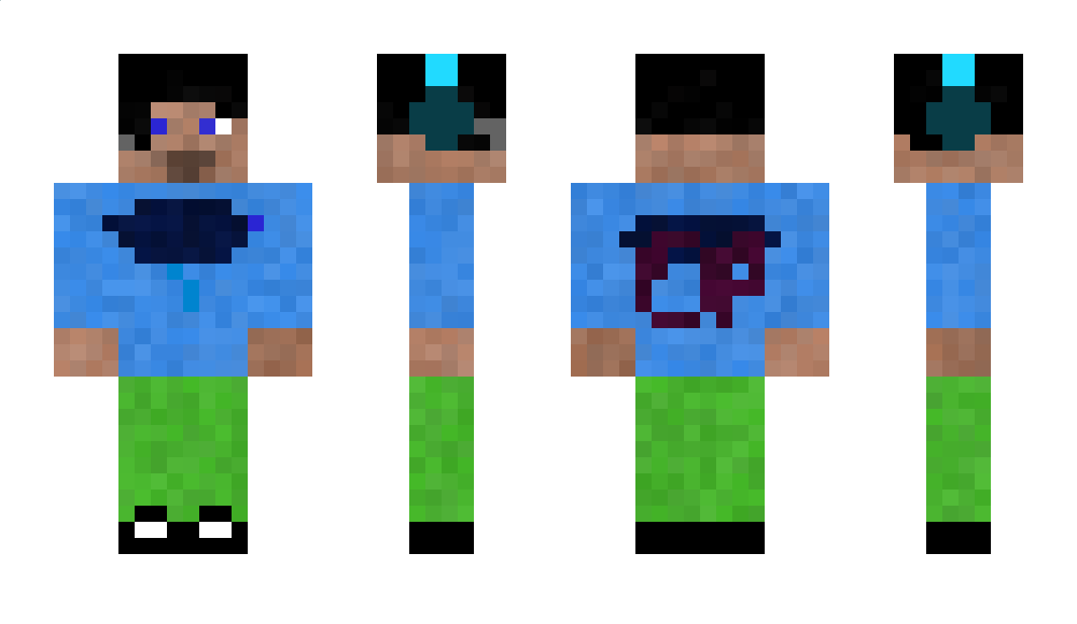 Oskaryt78923 Minecraft Skin