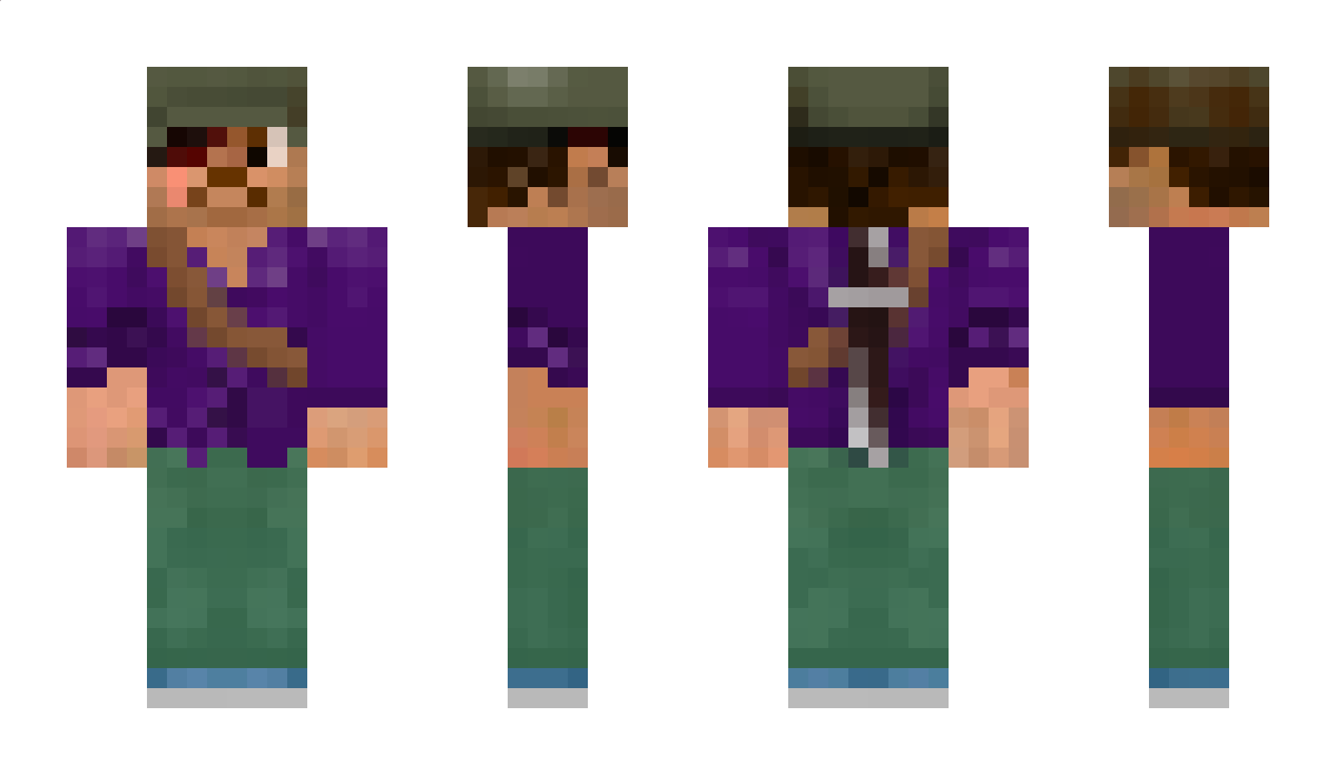 Caspiman777 Minecraft Skin