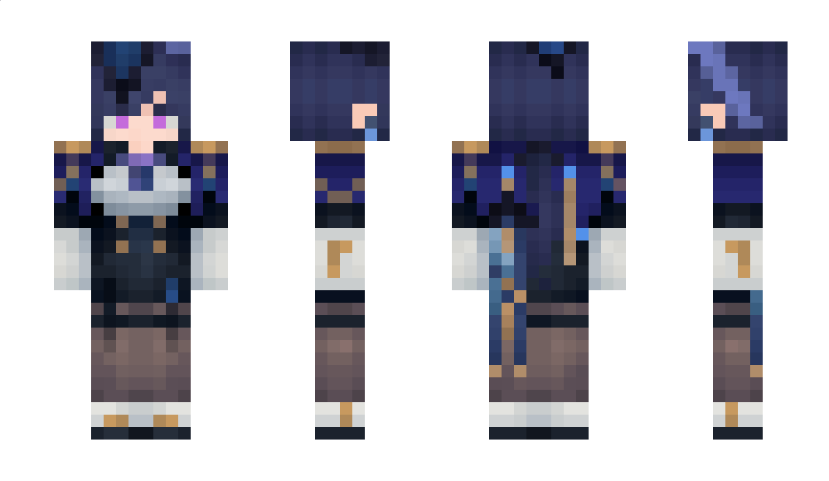 YusaBey Minecraft Skin