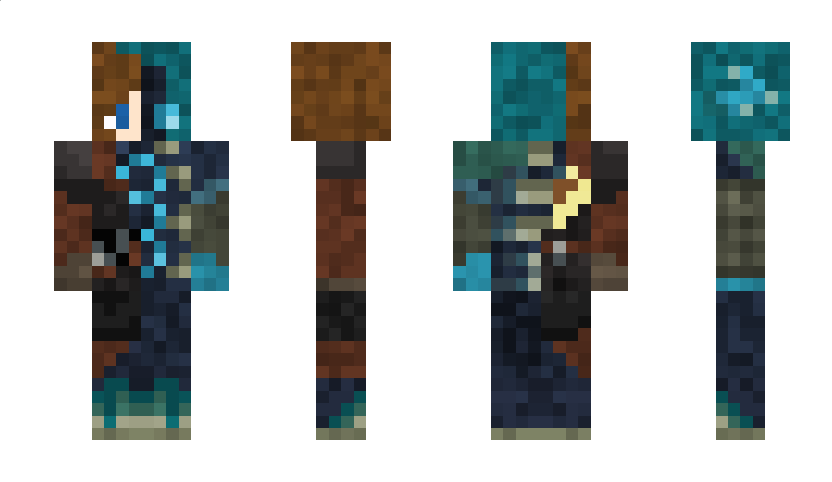 RankFoil13594 Minecraft Skin