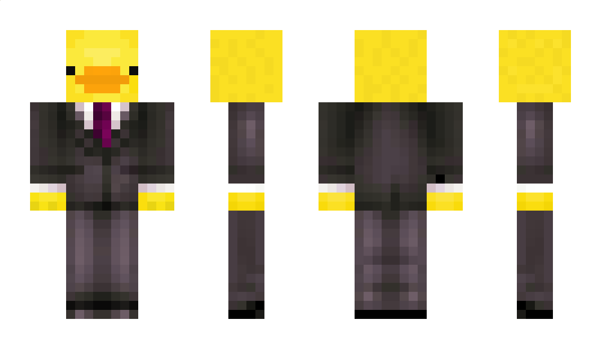 GamerDuck127 Minecraft Skin