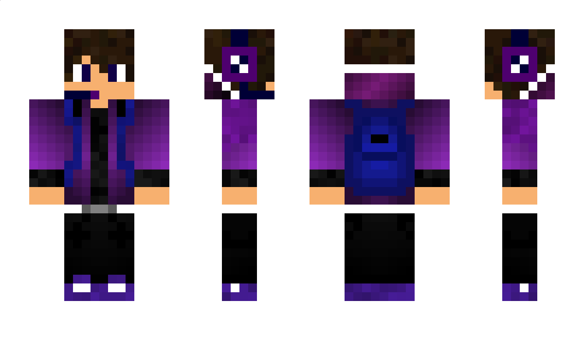 ElectroGamer Minecraft Skin