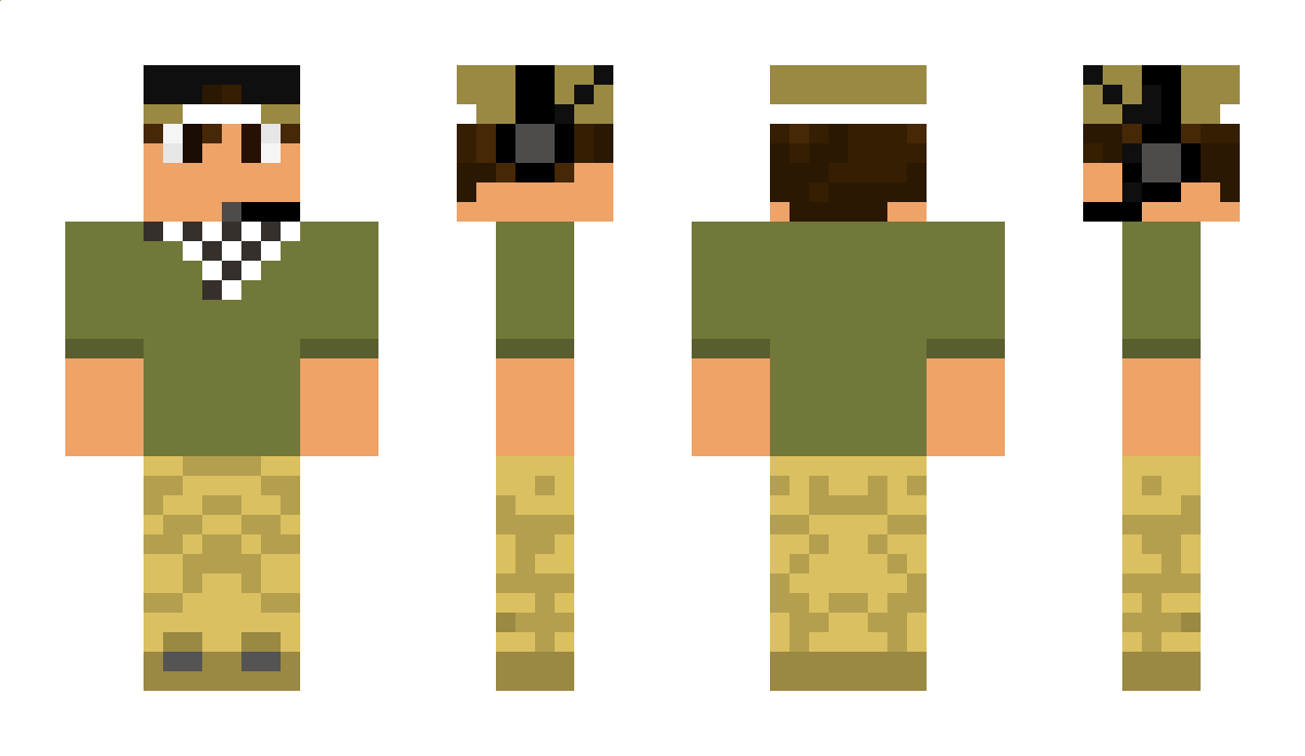 norbi Minecraft Skin