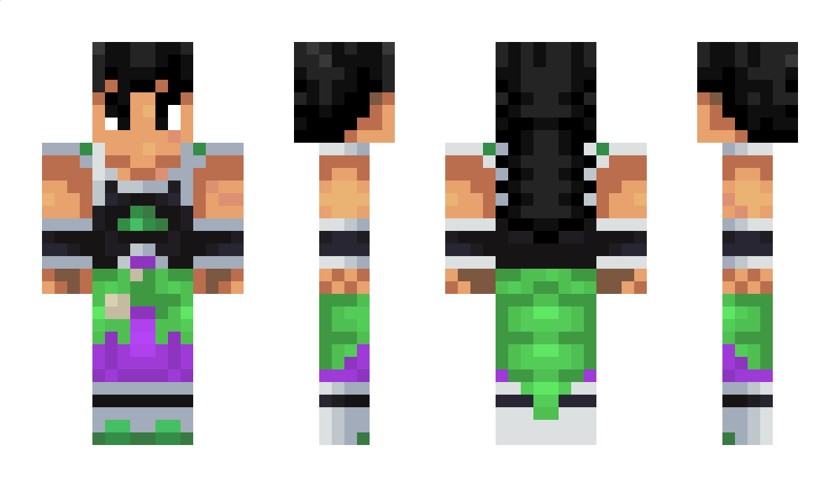 Carvajal Minecraft Skin