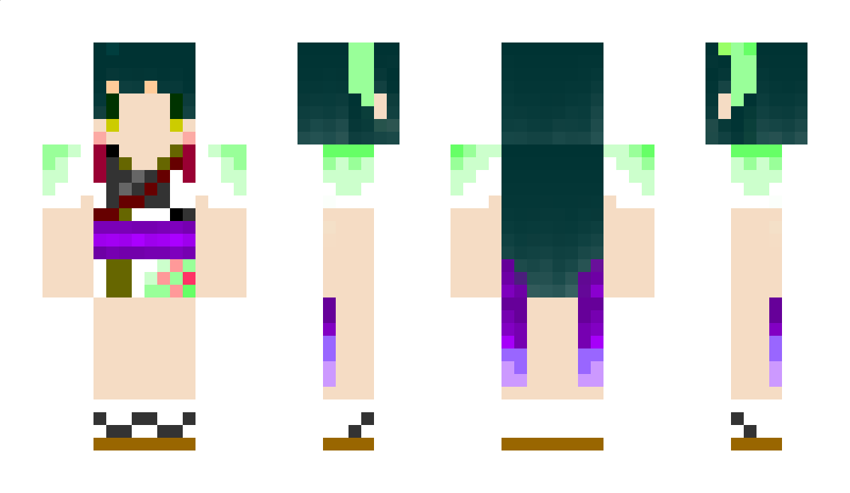 Moins Minecraft Skin