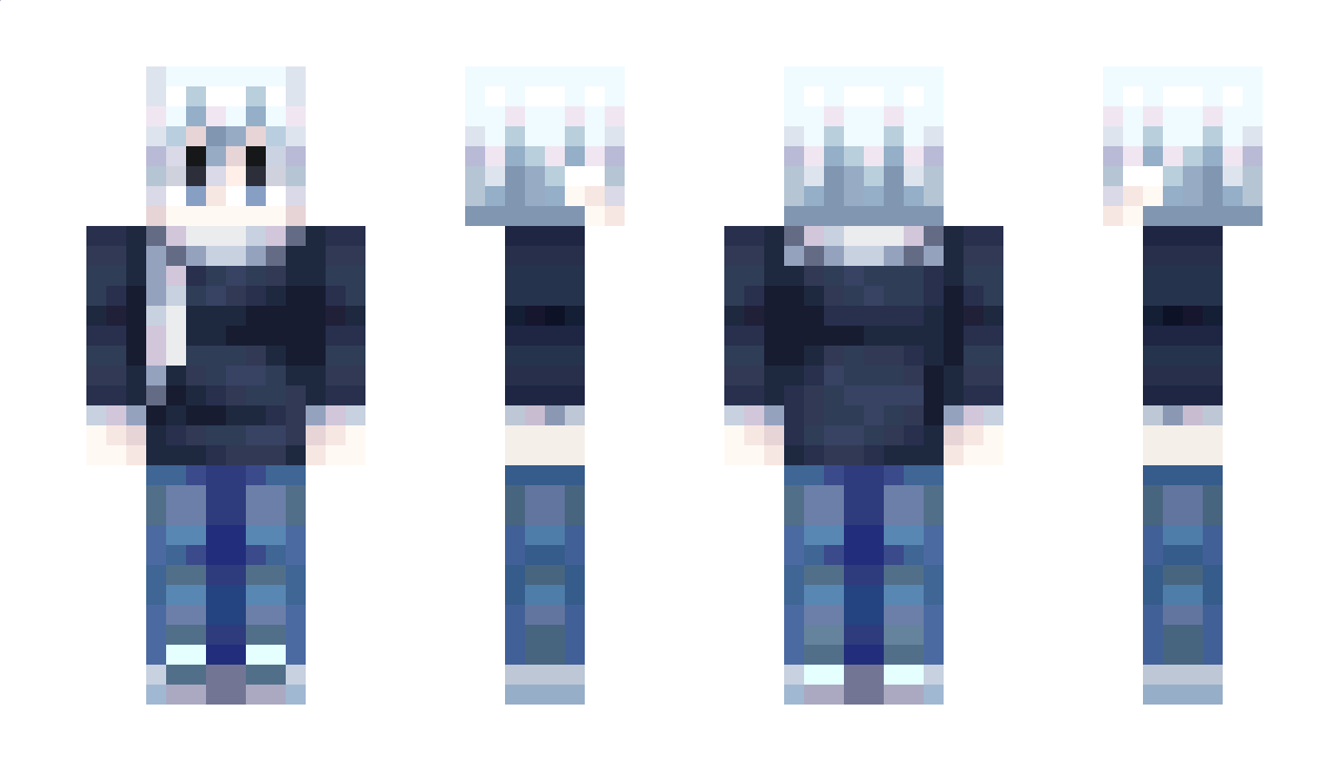 lanyeya Minecraft Skin