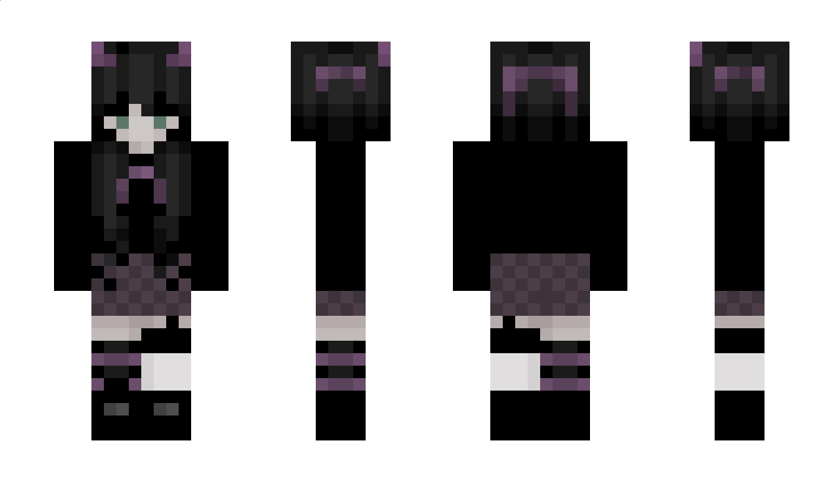 Ahrii Minecraft Skin