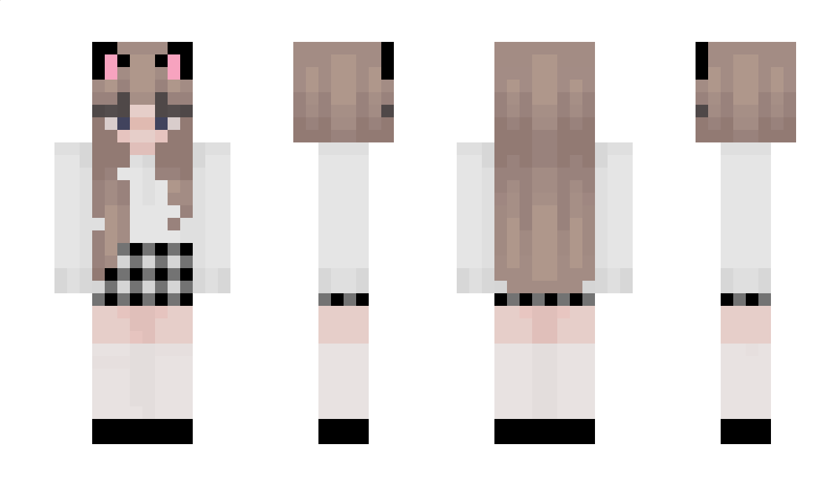 Cubeness Minecraft Skin