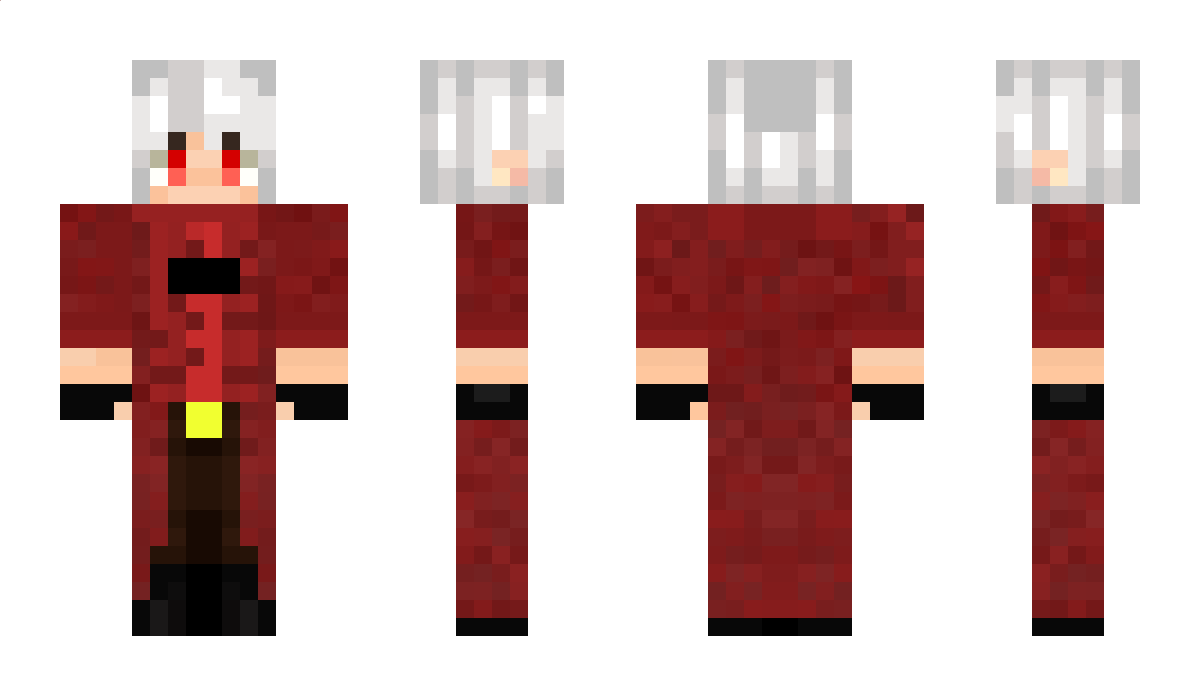 StrokeLegend Minecraft Skin