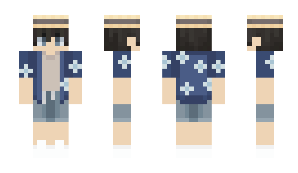 MrHawkiey Minecraft Skin