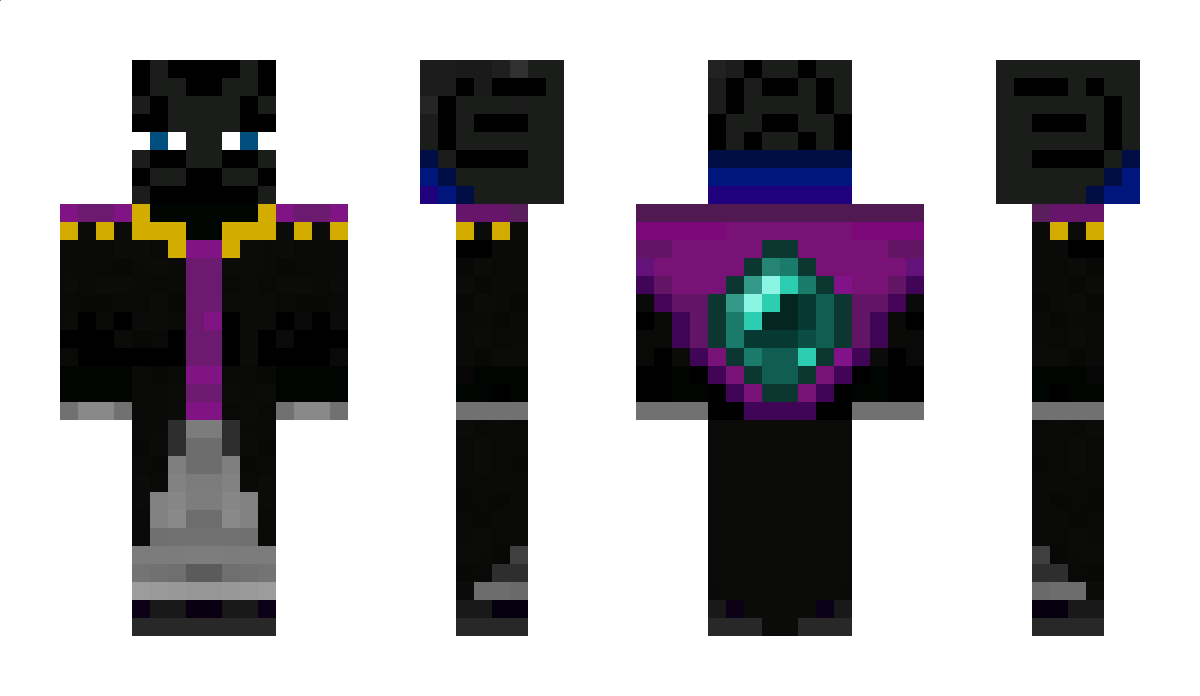 Enderman_King Minecraft Skin