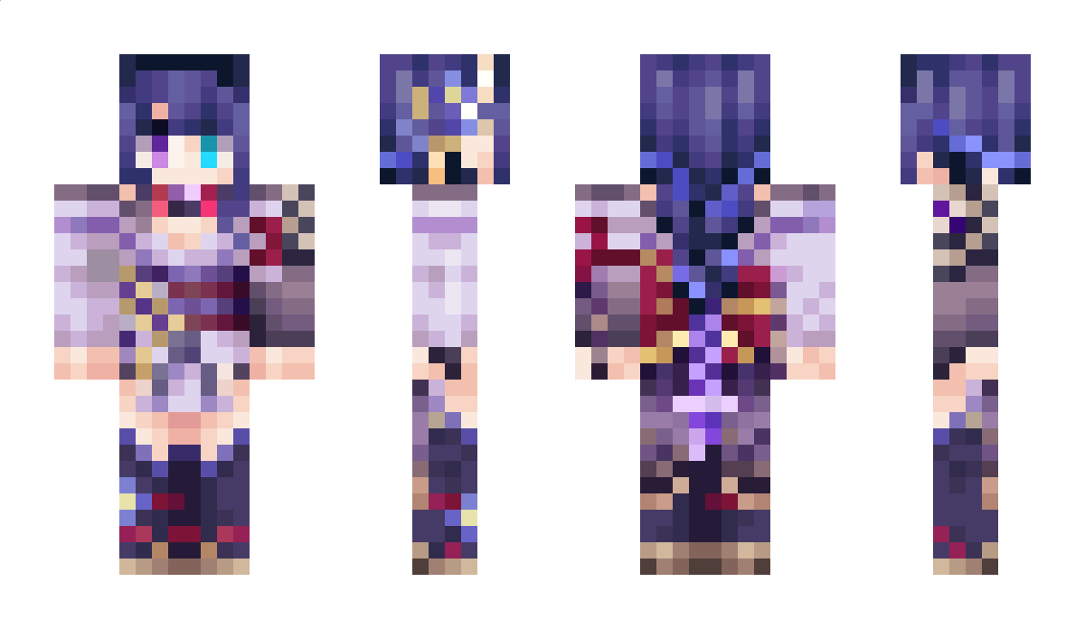 MoonyGami Minecraft Skin