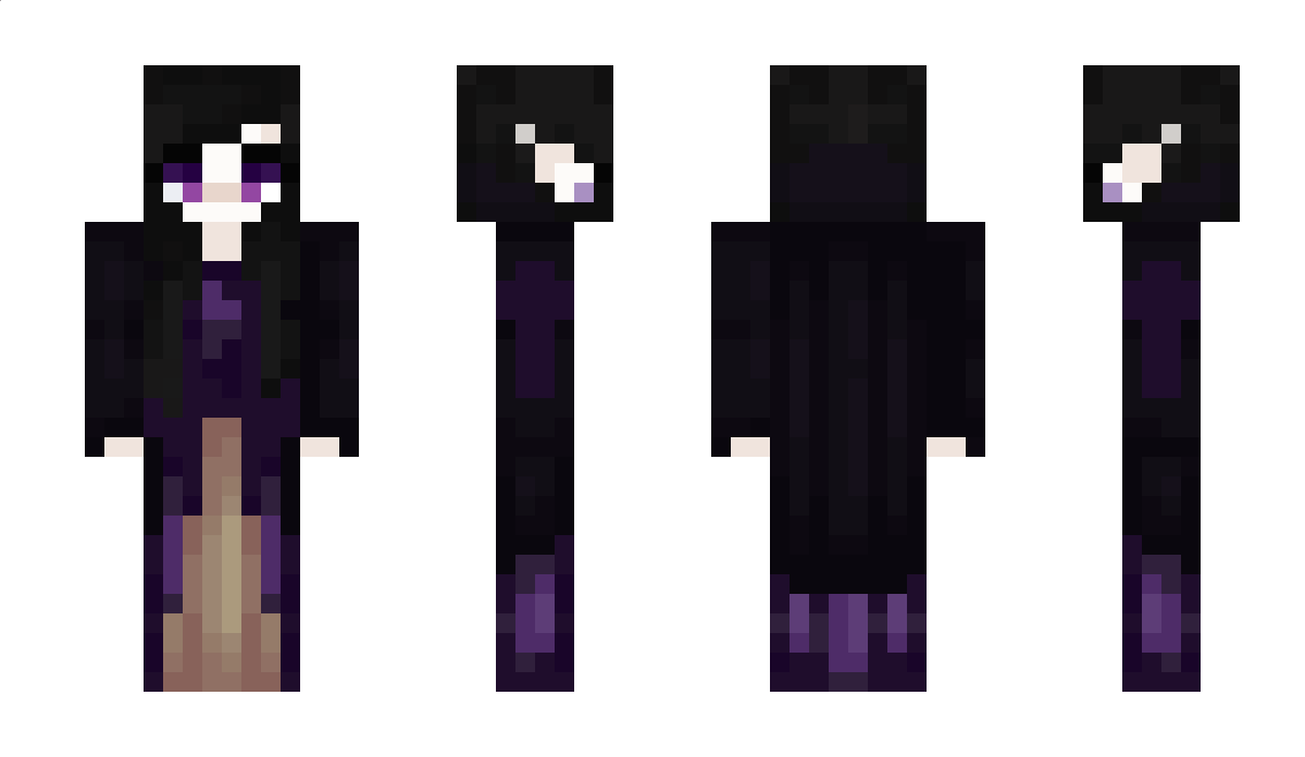 WitchHut Minecraft Skin