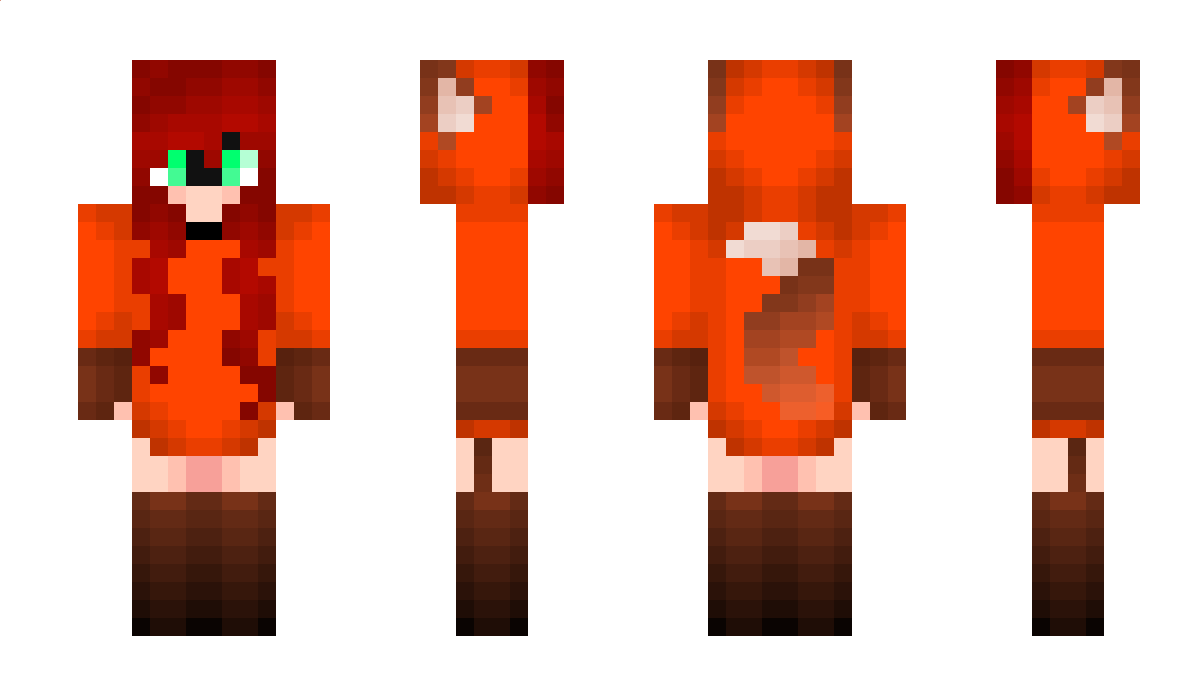 MadamDFox Minecraft Skin