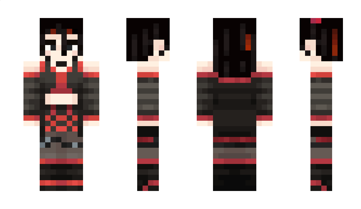 NimuVT Minecraft Skin