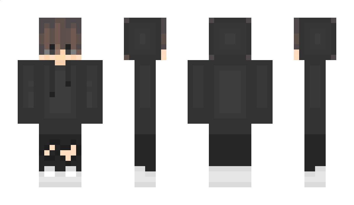 Seal_Error Minecraft Skin