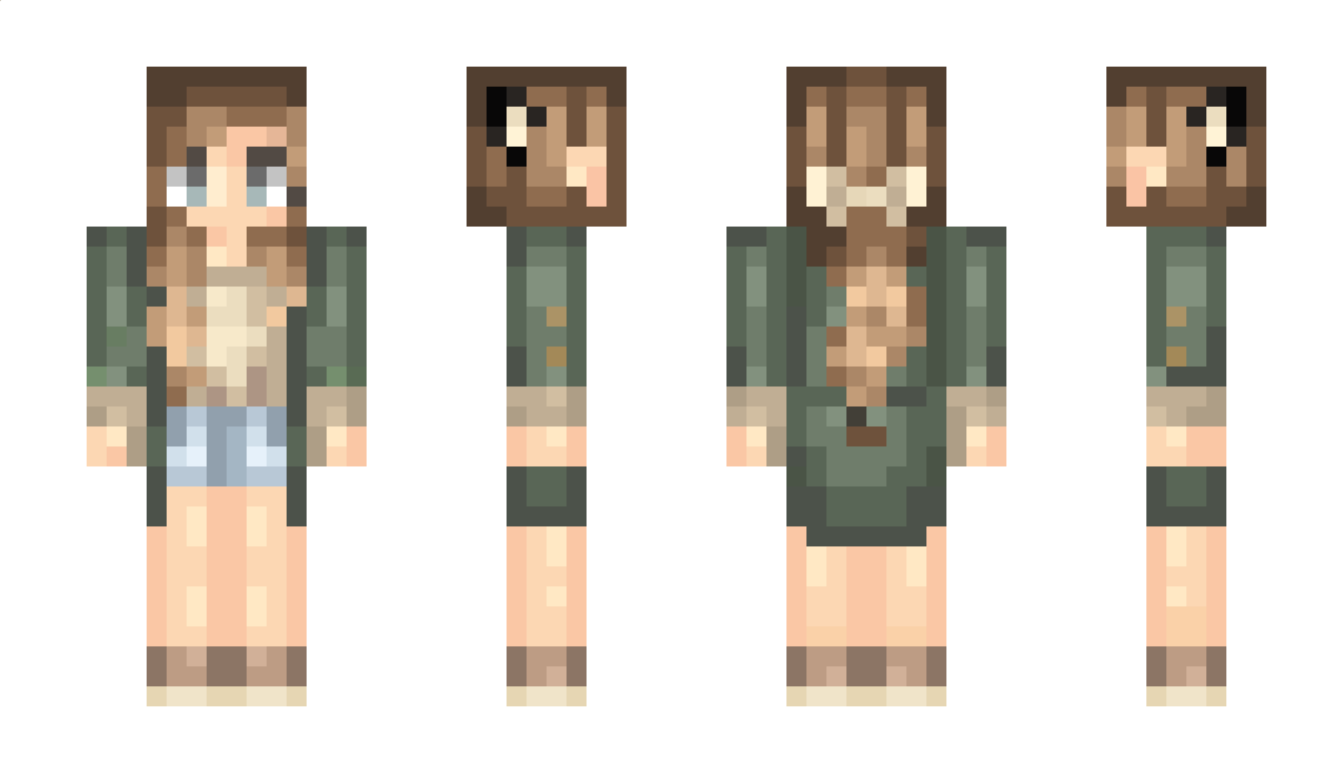 Sunny_Day Minecraft Skin