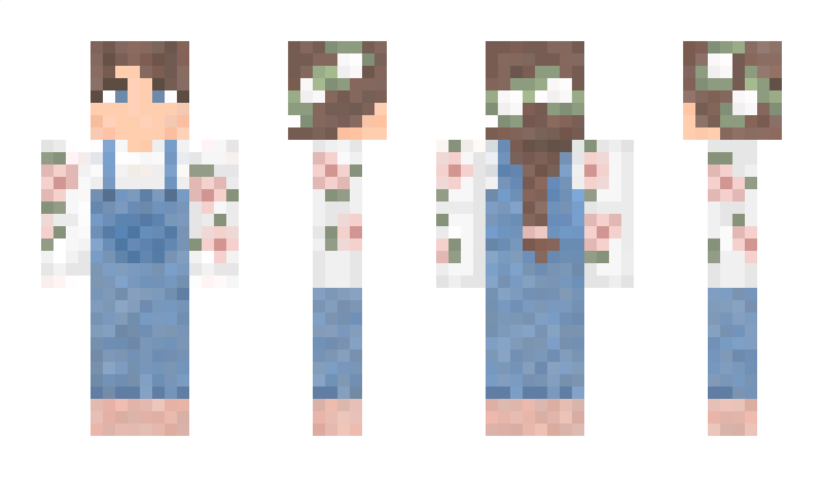 Laluck98 Minecraft Skin