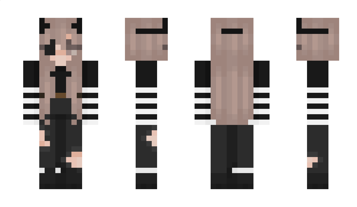 LaloKamiShiro Minecraft Skin