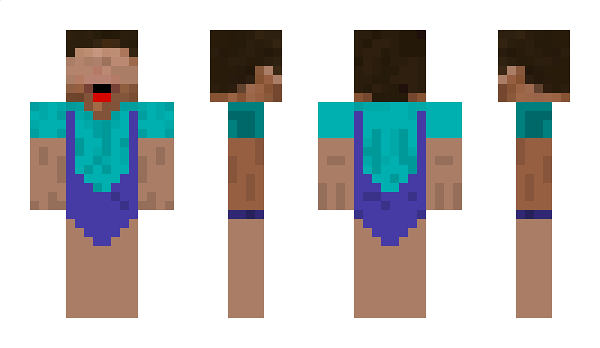 Tisch Minecraft Skin