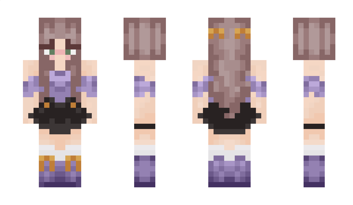 DoodledCupcake Minecraft Skin