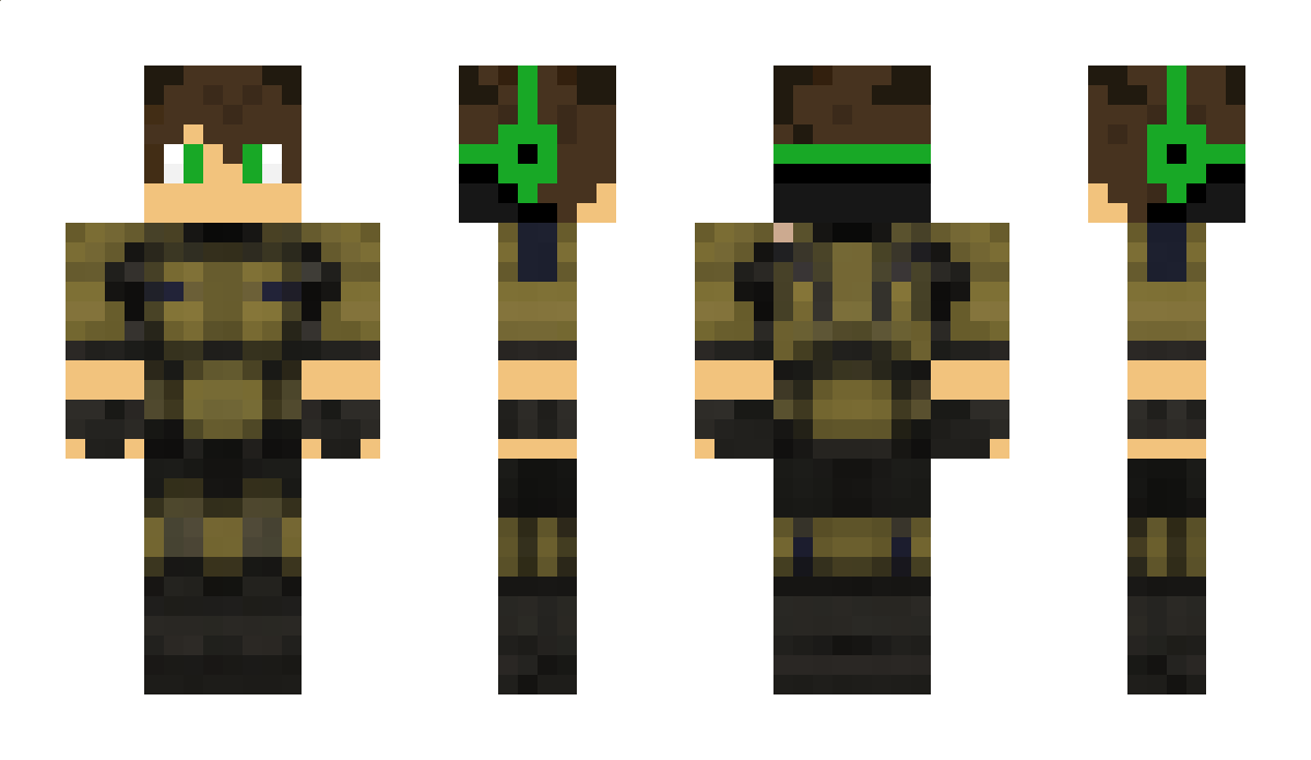 Chade_Blade Minecraft Skin